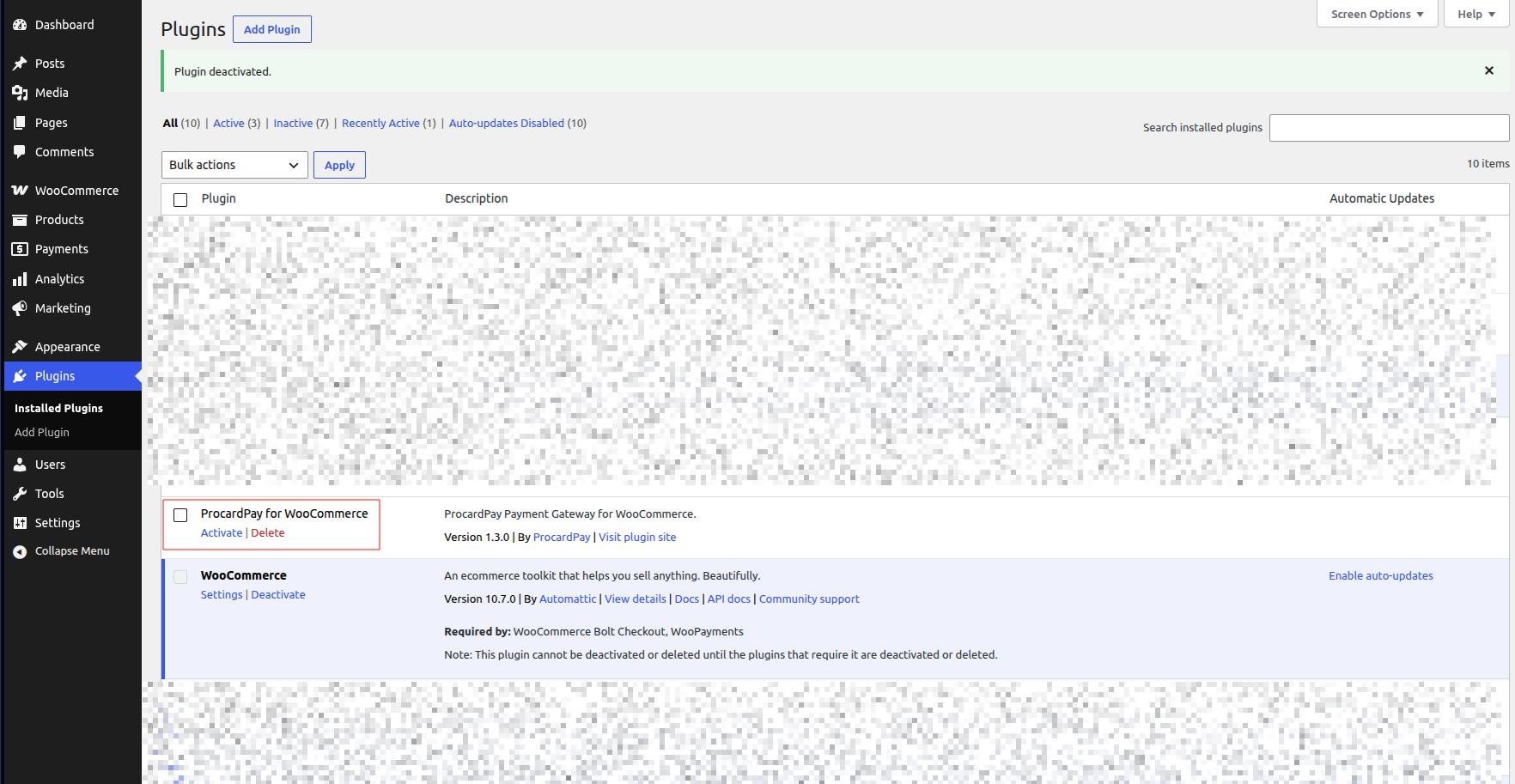 woocommerce