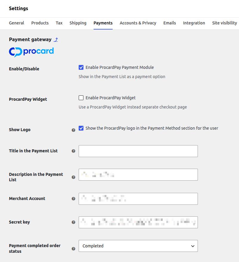 woocommerce